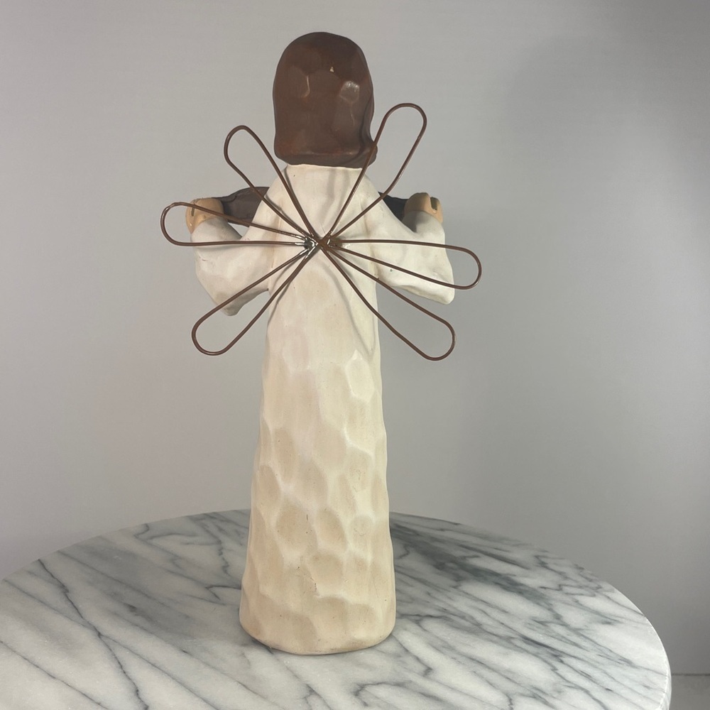 Peace Angel Figurine Vintage - Picture 3 of 6